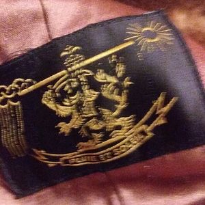 Men ventage trench coat